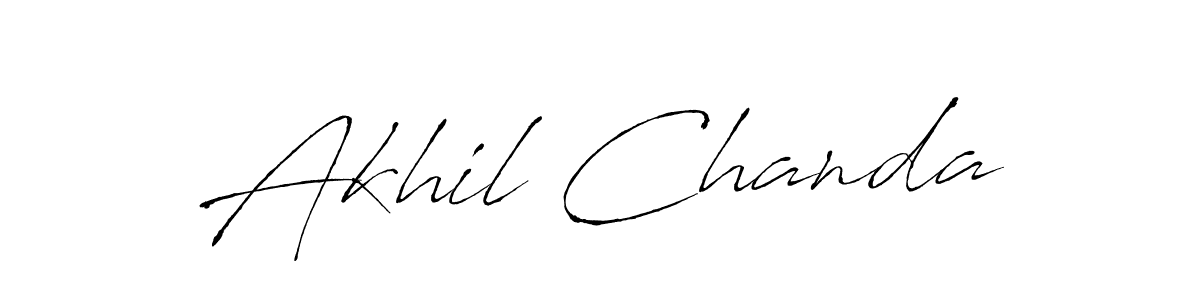 Similarly Antro_Vectra is the best handwritten signature design. Signature creator online .You can use it as an online autograph creator for name Akhil Chanda. Akhil Chanda signature style 6 images and pictures png