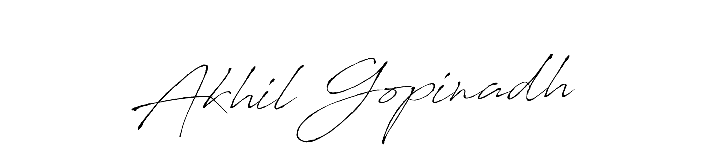 Once you've used our free online signature maker to create your best signature Antro_Vectra style, it's time to enjoy all of the benefits that Akhil Gopinadh name signing documents. Akhil Gopinadh signature style 6 images and pictures png