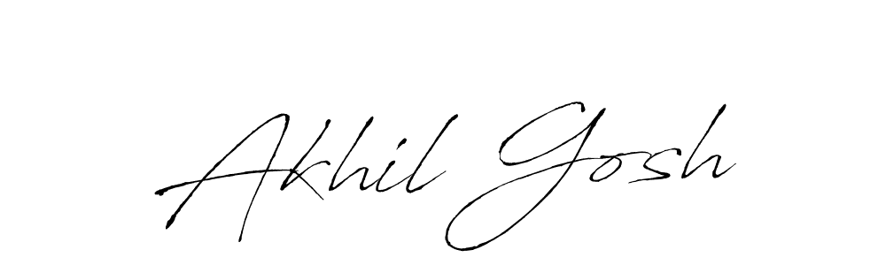 You should practise on your own different ways (Antro_Vectra) to write your name (Akhil Gosh) in signature. don't let someone else do it for you. Akhil Gosh signature style 6 images and pictures png