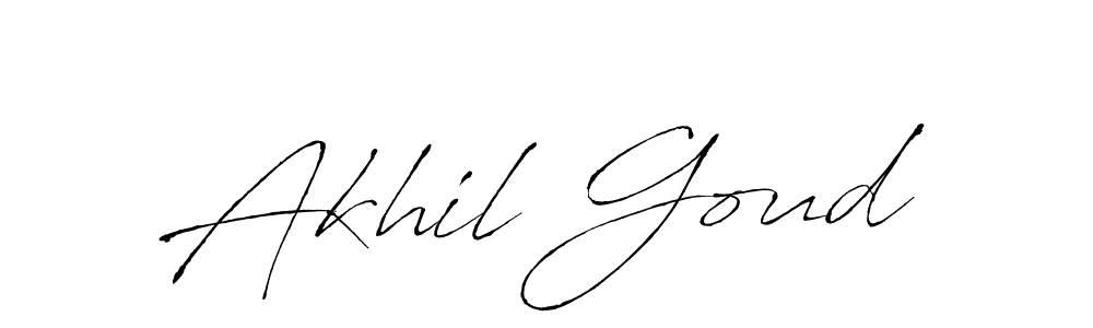 Also You can easily find your signature by using the search form. We will create Akhil Goud name handwritten signature images for you free of cost using Antro_Vectra sign style. Akhil Goud signature style 6 images and pictures png