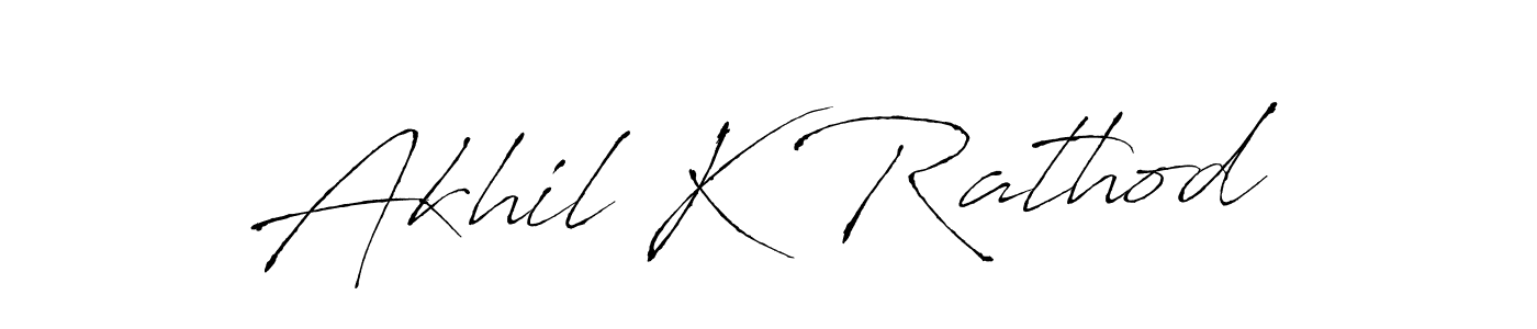 Once you've used our free online signature maker to create your best signature Antro_Vectra style, it's time to enjoy all of the benefits that Akhil K Rathod name signing documents. Akhil K Rathod signature style 6 images and pictures png