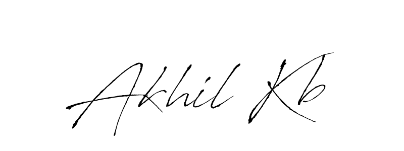 It looks lik you need a new signature style for name Akhil Kb. Design unique handwritten (Antro_Vectra) signature with our free signature maker in just a few clicks. Akhil Kb signature style 6 images and pictures png