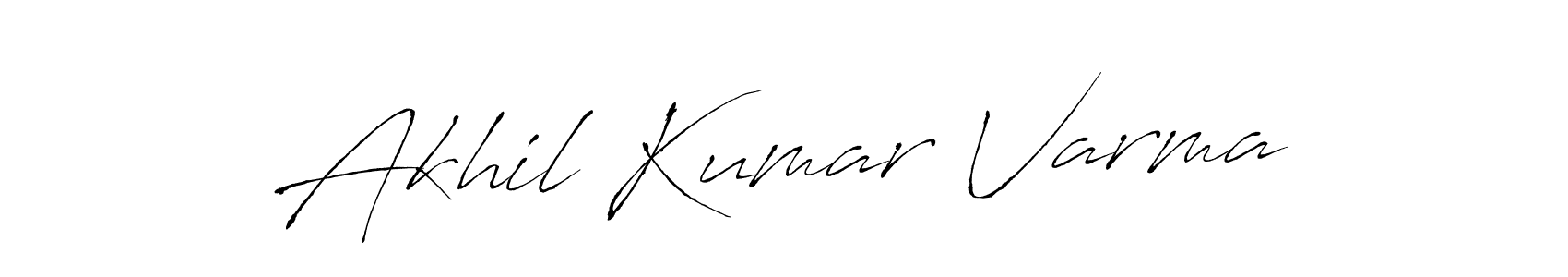 Make a beautiful signature design for name Akhil Kumar Varma. Use this online signature maker to create a handwritten signature for free. Akhil Kumar Varma signature style 6 images and pictures png