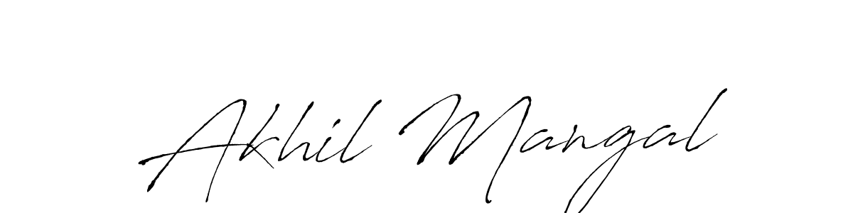 This is the best signature style for the Akhil Mangal name. Also you like these signature font (Antro_Vectra). Mix name signature. Akhil Mangal signature style 6 images and pictures png