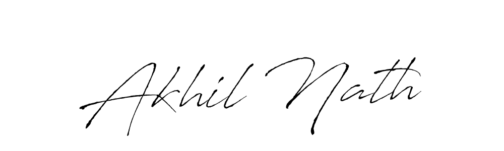 Make a short Akhil Nath signature style. Manage your documents anywhere anytime using Antro_Vectra. Create and add eSignatures, submit forms, share and send files easily. Akhil Nath signature style 6 images and pictures png