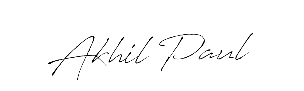 You can use this online signature creator to create a handwritten signature for the name Akhil Paul. This is the best online autograph maker. Akhil Paul signature style 6 images and pictures png