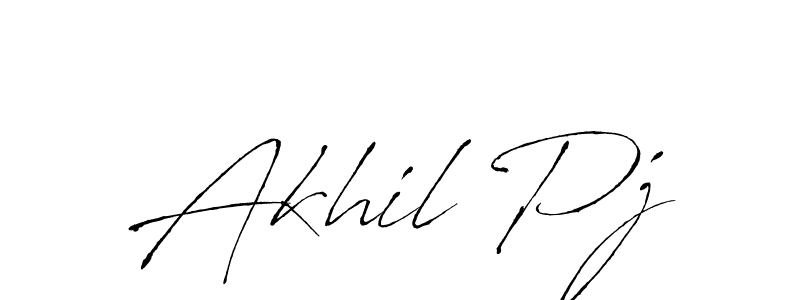 You should practise on your own different ways (Antro_Vectra) to write your name (Akhil Pj) in signature. don't let someone else do it for you. Akhil Pj signature style 6 images and pictures png