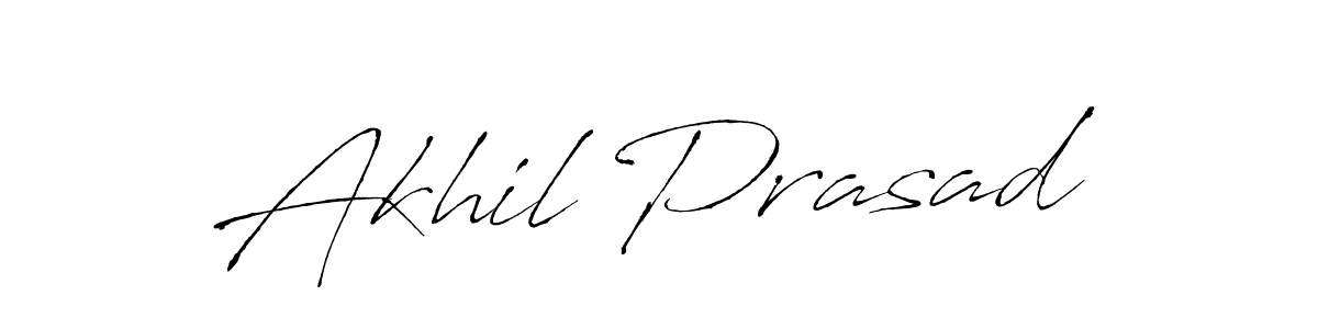 if you are searching for the best signature style for your name Akhil Prasad. so please give up your signature search. here we have designed multiple signature styles  using Antro_Vectra. Akhil Prasad signature style 6 images and pictures png