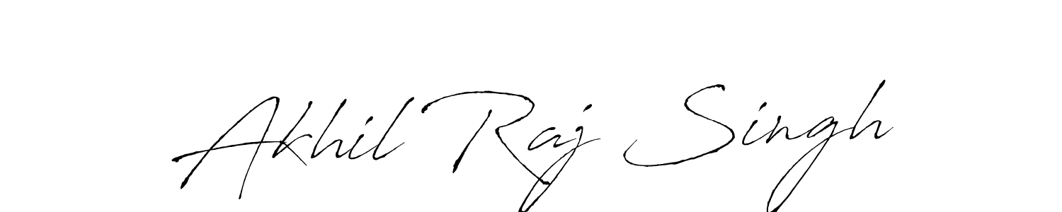 Use a signature maker to create a handwritten signature online. With this signature software, you can design (Antro_Vectra) your own signature for name Akhil Raj Singh. Akhil Raj Singh signature style 6 images and pictures png