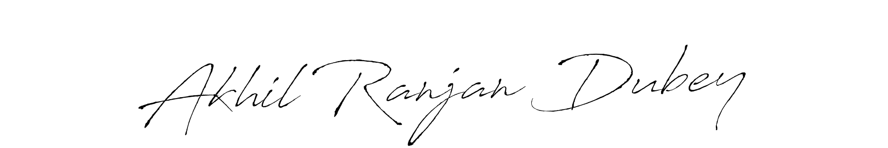 Akhil Ranjan Dubey stylish signature style. Best Handwritten Sign (Antro_Vectra) for my name. Handwritten Signature Collection Ideas for my name Akhil Ranjan Dubey. Akhil Ranjan Dubey signature style 6 images and pictures png