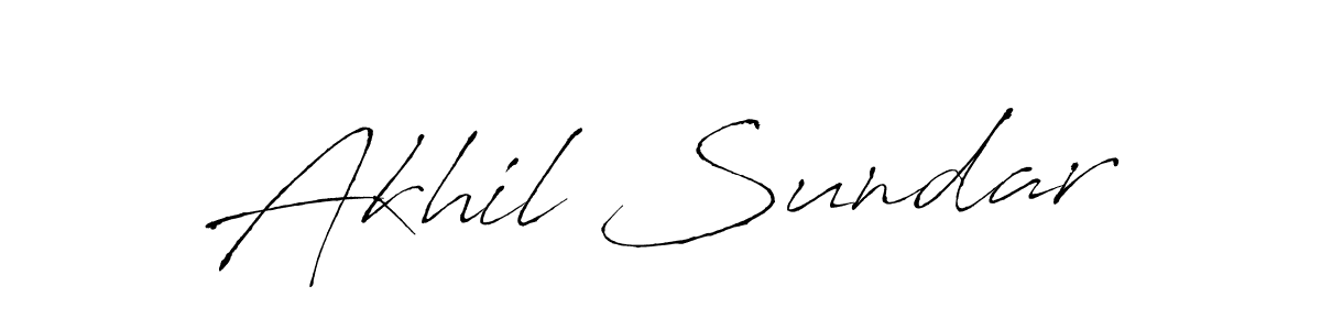 This is the best signature style for the Akhil Sundar name. Also you like these signature font (Antro_Vectra). Mix name signature. Akhil Sundar signature style 6 images and pictures png
