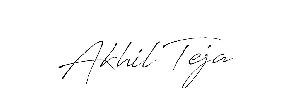 Once you've used our free online signature maker to create your best signature Antro_Vectra style, it's time to enjoy all of the benefits that Akhil Teja name signing documents. Akhil Teja signature style 6 images and pictures png