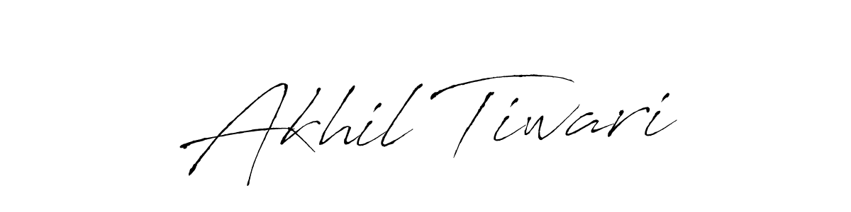 You can use this online signature creator to create a handwritten signature for the name Akhil Tiwari. This is the best online autograph maker. Akhil Tiwari signature style 6 images and pictures png