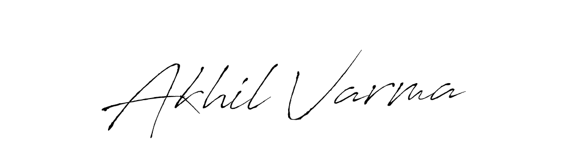It looks lik you need a new signature style for name Akhil Varma. Design unique handwritten (Antro_Vectra) signature with our free signature maker in just a few clicks. Akhil Varma signature style 6 images and pictures png