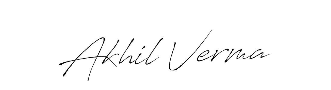 You should practise on your own different ways (Antro_Vectra) to write your name (Akhil Verma) in signature. don't let someone else do it for you. Akhil Verma signature style 6 images and pictures png