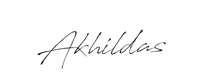 Create a beautiful signature design for name Akhildas. With this signature (Antro_Vectra) fonts, you can make a handwritten signature for free. Akhildas signature style 6 images and pictures png