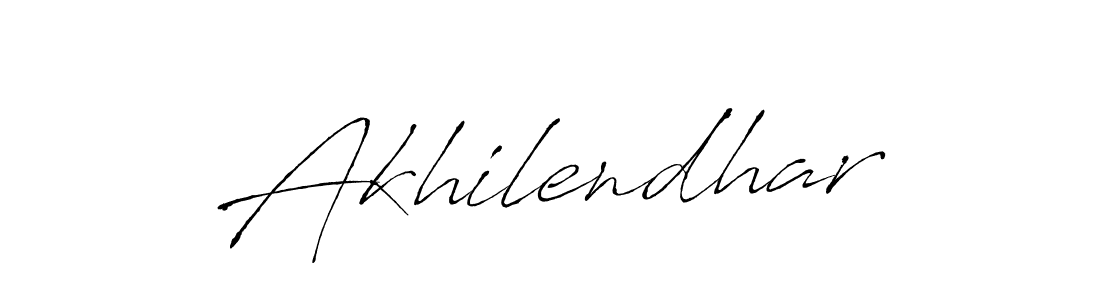 How to make Akhilendhar signature? Antro_Vectra is a professional autograph style. Create handwritten signature for Akhilendhar name. Akhilendhar signature style 6 images and pictures png