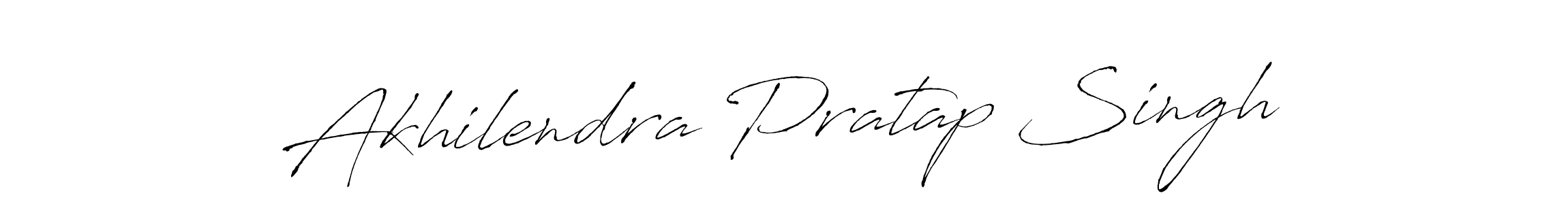 Akhilendra Pratap Singh stylish signature style. Best Handwritten Sign (Antro_Vectra) for my name. Handwritten Signature Collection Ideas for my name Akhilendra Pratap Singh. Akhilendra Pratap Singh signature style 6 images and pictures png