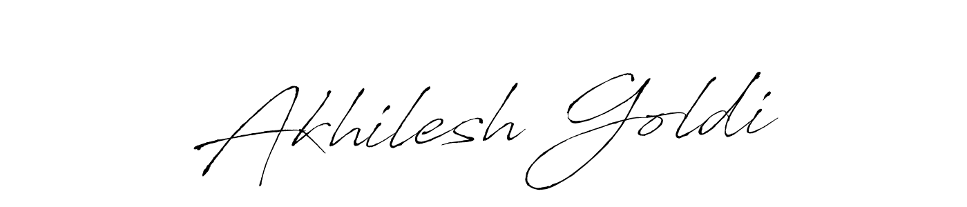Antro_Vectra is a professional signature style that is perfect for those who want to add a touch of class to their signature. It is also a great choice for those who want to make their signature more unique. Get Akhilesh Goldi name to fancy signature for free. Akhilesh Goldi signature style 6 images and pictures png