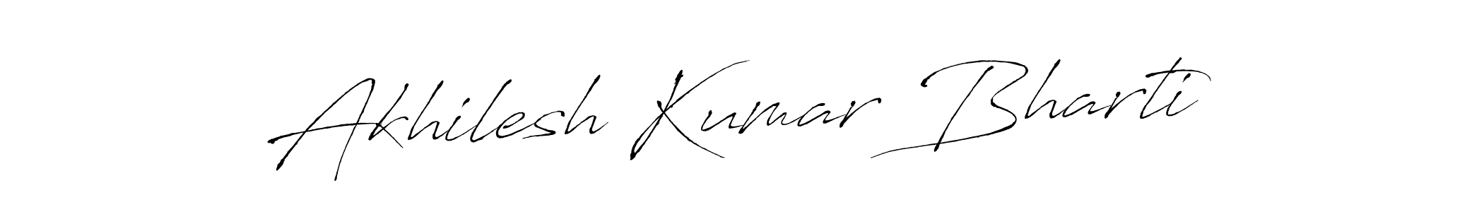 This is the best signature style for the Akhilesh Kumar Bharti name. Also you like these signature font (Antro_Vectra). Mix name signature. Akhilesh Kumar Bharti signature style 6 images and pictures png