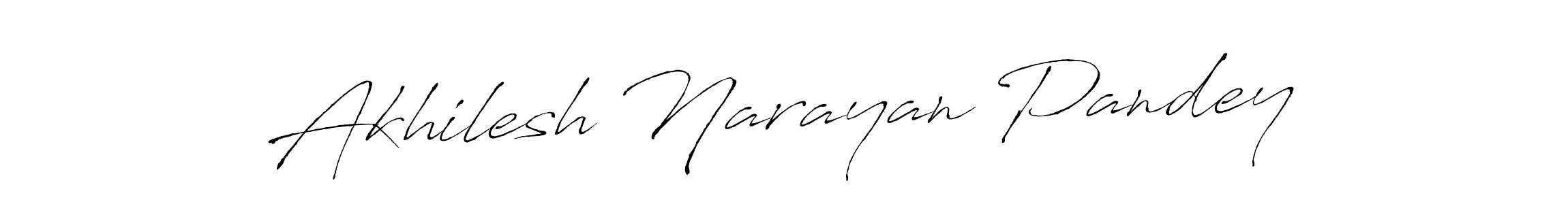 It looks lik you need a new signature style for name Akhilesh Narayan Pandey. Design unique handwritten (Antro_Vectra) signature with our free signature maker in just a few clicks. Akhilesh Narayan Pandey signature style 6 images and pictures png