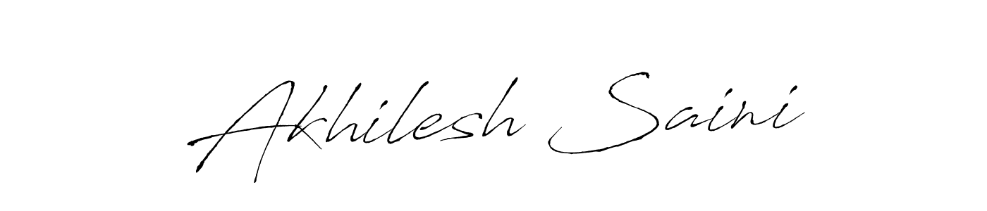 This is the best signature style for the Akhilesh Saini name. Also you like these signature font (Antro_Vectra). Mix name signature. Akhilesh Saini signature style 6 images and pictures png