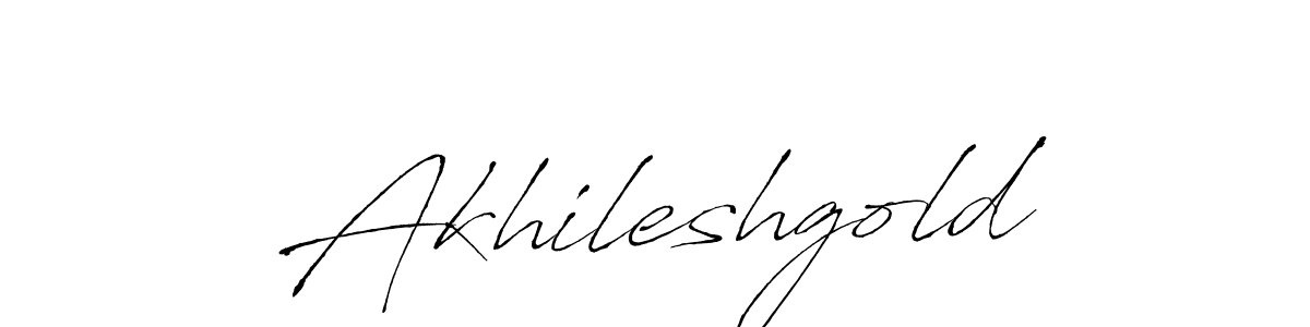Use a signature maker to create a handwritten signature online. With this signature software, you can design (Antro_Vectra) your own signature for name Akhileshgold. Akhileshgold signature style 6 images and pictures png