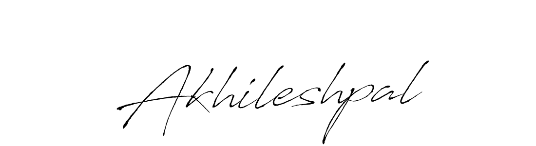 The best way (Antro_Vectra) to make a short signature is to pick only two or three words in your name. The name Akhileshpal include a total of six letters. For converting this name. Akhileshpal signature style 6 images and pictures png