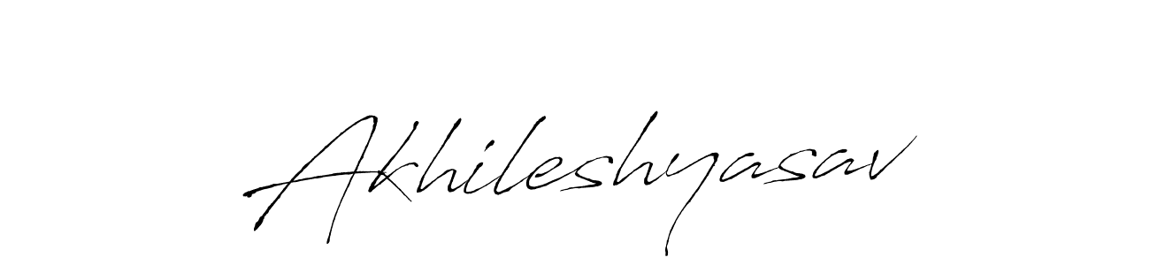 Use a signature maker to create a handwritten signature online. With this signature software, you can design (Antro_Vectra) your own signature for name Akhileshyasav. Akhileshyasav signature style 6 images and pictures png
