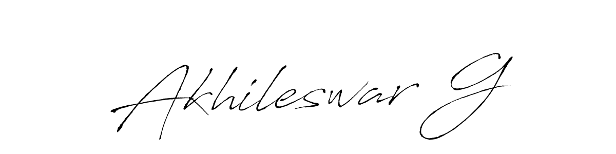 You should practise on your own different ways (Antro_Vectra) to write your name (Akhileswar G) in signature. don't let someone else do it for you. Akhileswar G signature style 6 images and pictures png
