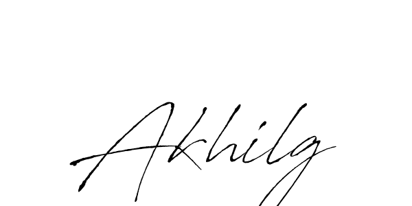 Also You can easily find your signature by using the search form. We will create Akhilg name handwritten signature images for you free of cost using Antro_Vectra sign style. Akhilg signature style 6 images and pictures png