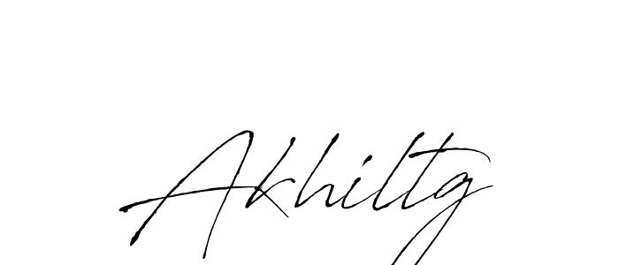 Antro_Vectra is a professional signature style that is perfect for those who want to add a touch of class to their signature. It is also a great choice for those who want to make their signature more unique. Get Akhiltg name to fancy signature for free. Akhiltg signature style 6 images and pictures png