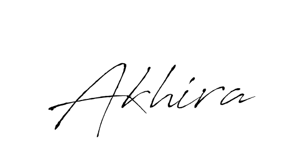 Use a signature maker to create a handwritten signature online. With this signature software, you can design (Antro_Vectra) your own signature for name Akhira. Akhira signature style 6 images and pictures png