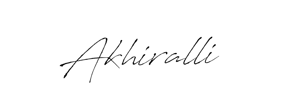 Similarly Antro_Vectra is the best handwritten signature design. Signature creator online .You can use it as an online autograph creator for name Akhiralli. Akhiralli signature style 6 images and pictures png