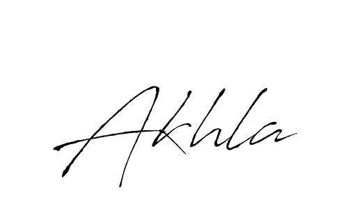 Also we have Akhla name is the best signature style. Create professional handwritten signature collection using Antro_Vectra autograph style. Akhla signature style 6 images and pictures png