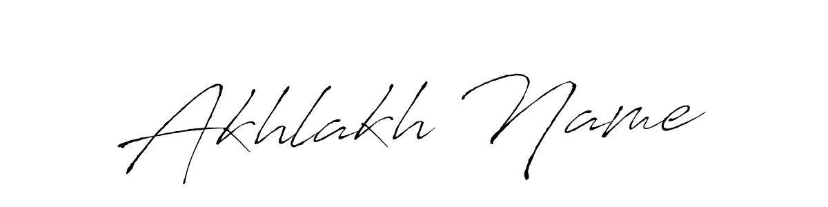 Best and Professional Signature Style for Akhlakh Name. Antro_Vectra Best Signature Style Collection. Akhlakh Name signature style 6 images and pictures png