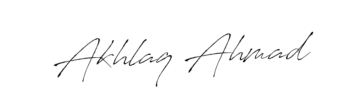 Similarly Antro_Vectra is the best handwritten signature design. Signature creator online .You can use it as an online autograph creator for name Akhlaq Ahmad. Akhlaq Ahmad signature style 6 images and pictures png