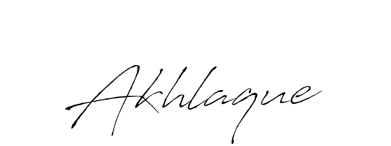 The best way (Antro_Vectra) to make a short signature is to pick only two or three words in your name. The name Akhlaque include a total of six letters. For converting this name. Akhlaque signature style 6 images and pictures png