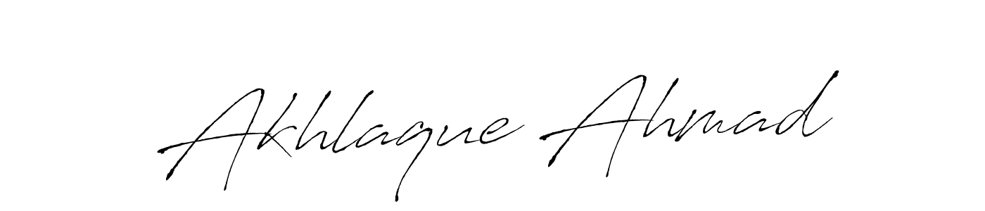 The best way (Antro_Vectra) to make a short signature is to pick only two or three words in your name. The name Akhlaque Ahmad include a total of six letters. For converting this name. Akhlaque Ahmad signature style 6 images and pictures png