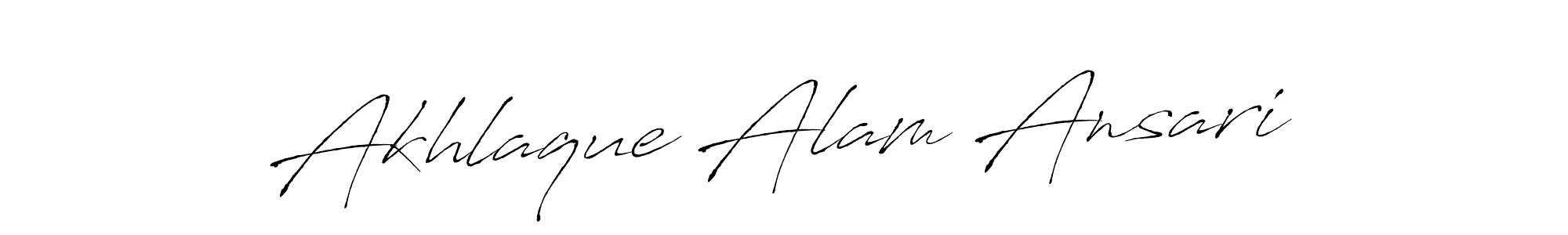 Make a beautiful signature design for name Akhlaque Alam Ansari. Use this online signature maker to create a handwritten signature for free. Akhlaque Alam Ansari signature style 6 images and pictures png