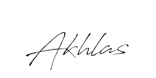 if you are searching for the best signature style for your name Akhlas. so please give up your signature search. here we have designed multiple signature styles  using Antro_Vectra. Akhlas signature style 6 images and pictures png