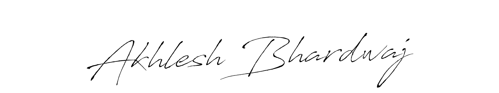 How to make Akhlesh Bhardwaj signature? Antro_Vectra is a professional autograph style. Create handwritten signature for Akhlesh Bhardwaj name. Akhlesh Bhardwaj signature style 6 images and pictures png
