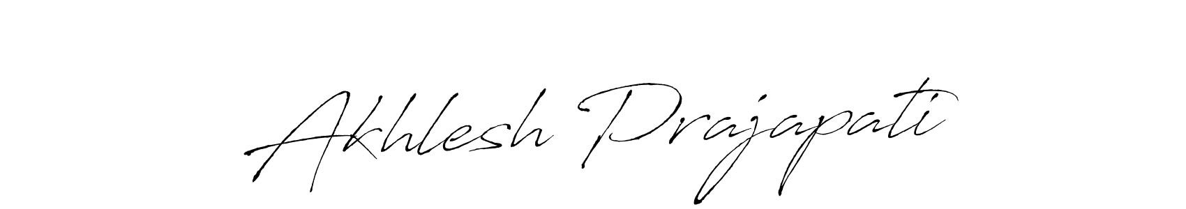 It looks lik you need a new signature style for name Akhlesh Prajapati. Design unique handwritten (Antro_Vectra) signature with our free signature maker in just a few clicks. Akhlesh Prajapati signature style 6 images and pictures png