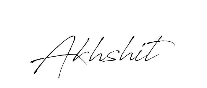 Also we have Akhshit name is the best signature style. Create professional handwritten signature collection using Antro_Vectra autograph style. Akhshit signature style 6 images and pictures png