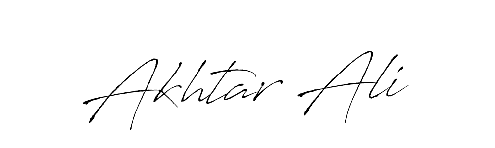 How to make Akhtar Ali signature? Antro_Vectra is a professional autograph style. Create handwritten signature for Akhtar Ali name. Akhtar Ali signature style 6 images and pictures png