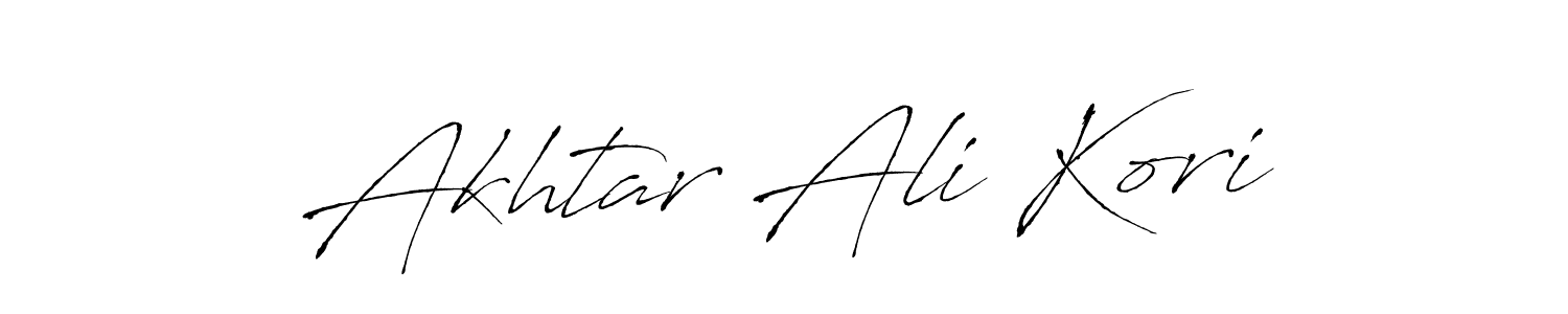 Make a beautiful signature design for name Akhtar Ali Kori. Use this online signature maker to create a handwritten signature for free. Akhtar Ali Kori signature style 6 images and pictures png