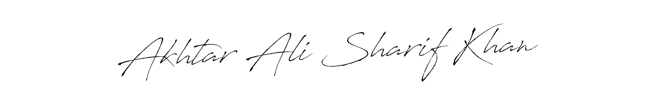 This is the best signature style for the Akhtar Ali Sharif Khan name. Also you like these signature font (Antro_Vectra). Mix name signature. Akhtar Ali Sharif Khan signature style 6 images and pictures png