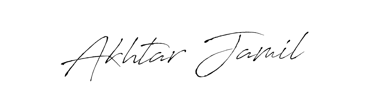 Make a beautiful signature design for name Akhtar Jamil. Use this online signature maker to create a handwritten signature for free. Akhtar Jamil signature style 6 images and pictures png