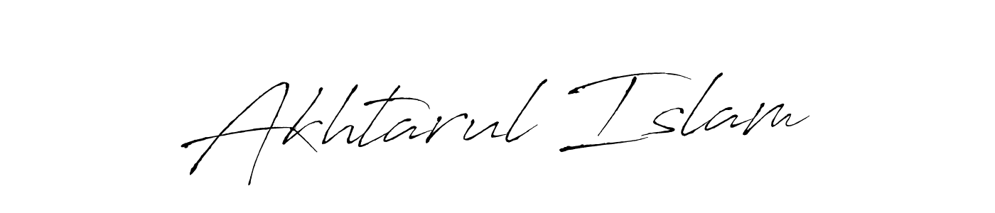Use a signature maker to create a handwritten signature online. With this signature software, you can design (Antro_Vectra) your own signature for name Akhtarul Islam. Akhtarul Islam signature style 6 images and pictures png