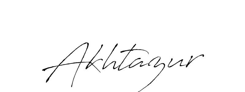 How to make Akhtazur signature? Antro_Vectra is a professional autograph style. Create handwritten signature for Akhtazur name. Akhtazur signature style 6 images and pictures png